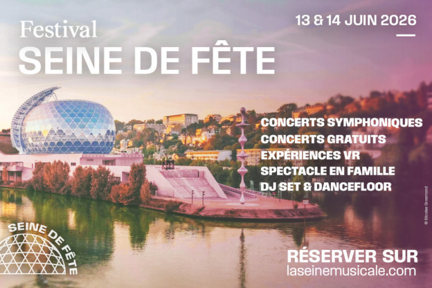 Seine de Fête à La Seine Musicale - Grande festival les 13 et 14 juin 2026