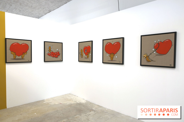 JACE : nos photos de son exposition Cœur Sensible à voir dans le 13e - Jace Expo 5