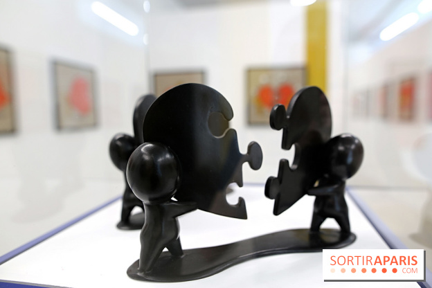JACE : nos photos de son exposition Cœur Sensible à voir dans le 13e - Jace Expo 11