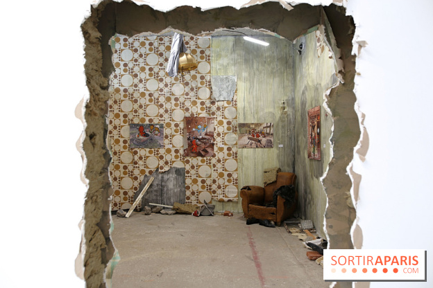 JACE : nos photos de son exposition Cœur Sensible à voir dans le 13e - Jace Expo 14