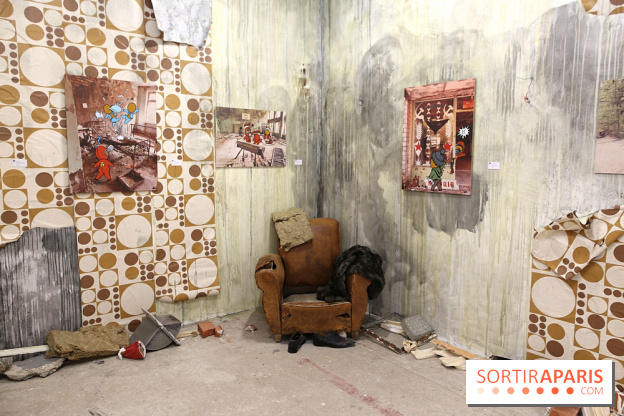 JACE : nos photos de son exposition Cœur Sensible à voir dans le 13e - Jace Expo 15