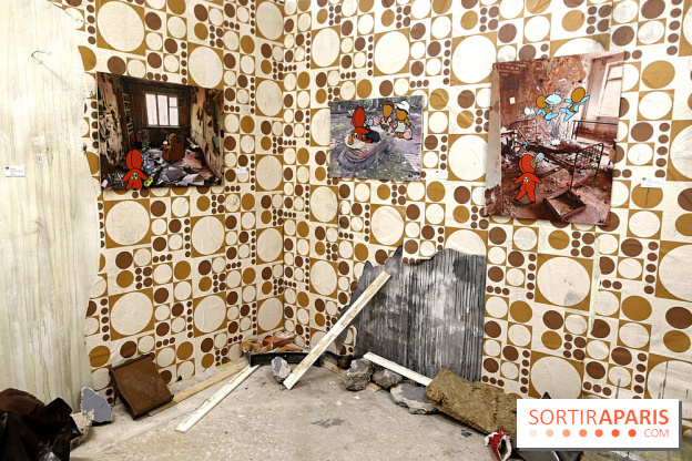 JACE : nos photos de son exposition Cœur Sensible à voir dans le 13e - Jace Expo 16