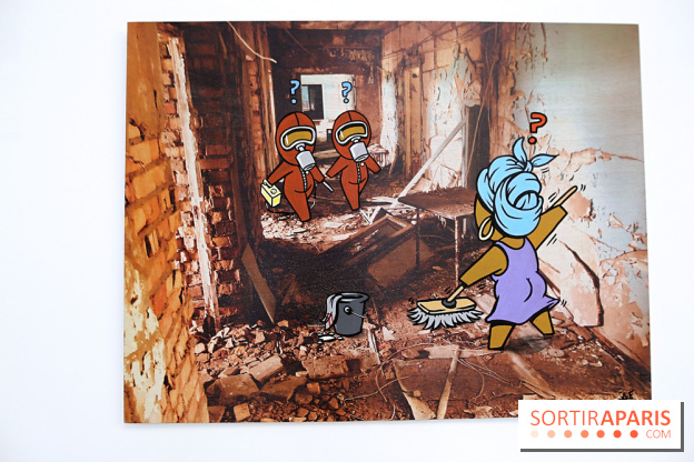 JACE : nos photos de son exposition Cœur Sensible à voir dans le 13e - Jace Expo 17
