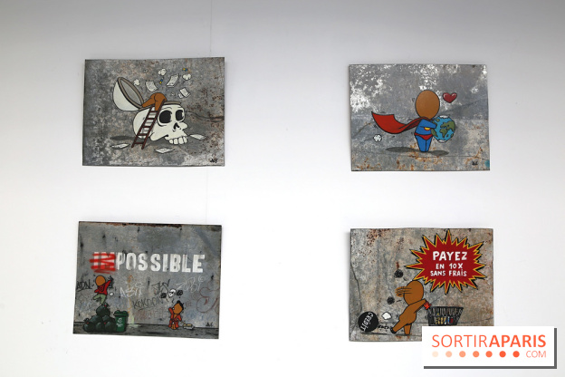 JACE : nos photos de son exposition Cœur Sensible à voir dans le 13e - Jace Expo 19
