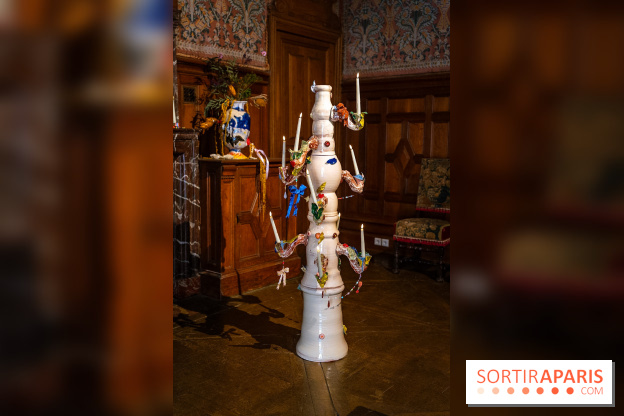 La Vie de Château, l'exposition contemporaine inédite au Château de la Roche Guyon - Val-d'Oise