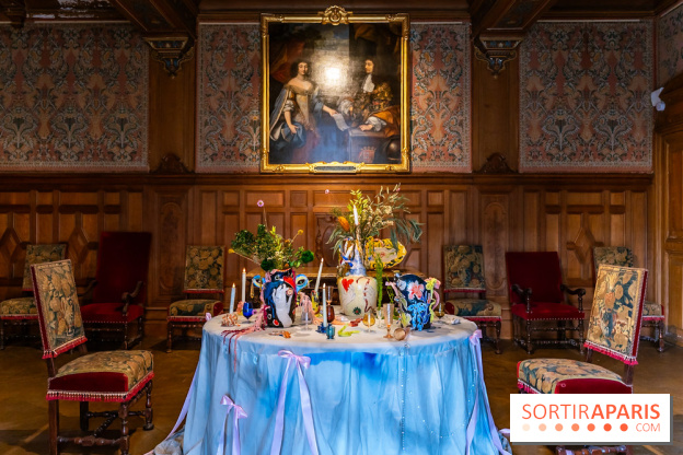 La Vie de Château, l'exposition contemporaine inédite au Château de la Roche Guyon - Val-d'Oise