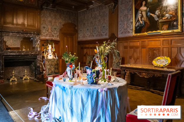 La Vie de Château, l'exposition contemporaine inédite au Château de la Roche Guyon - Val-d'Oise