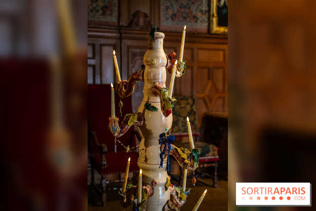 La Vie de Château, l'exposition contemporaine inédite au Château de la Roche Guyon - Val-d'Oise