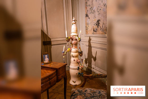 La Vie de Château, l'exposition contemporaine inédite au Château de la Roche Guyon - Val-d'Oise