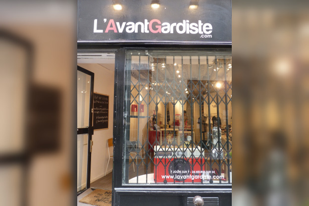 Pop Up Store l'Avant Gardiste