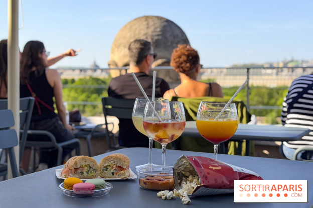 La terrasse estivale 2026 au sommet du Musée d'Orsay