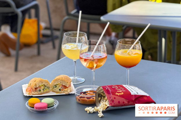 La terrasse estivale 2026 au sommet du Musée d'Orsay