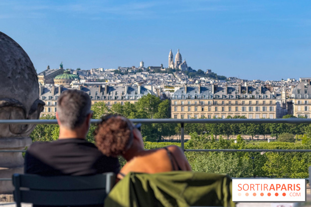 La terrasse estivale 2026 au sommet du Musée d'Orsay