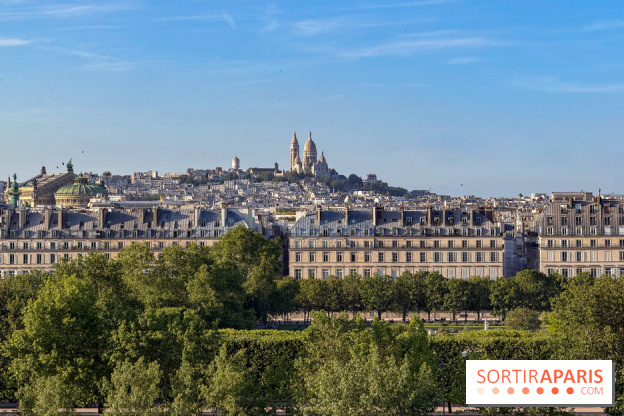 La terrasse estivale 2026 au sommet du Musée d'Orsay
