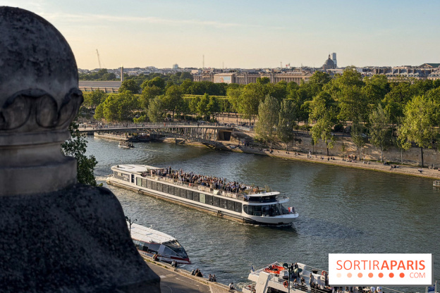 La terrasse estivale 2026 au sommet du Musée d'Orsay