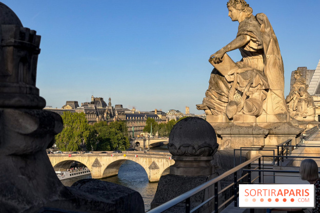 La terrasse estivale 2026 au sommet du Musée d'Orsay