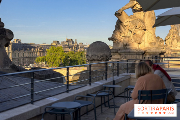 La terrasse estivale 2026 au sommet du Musée d'Orsay