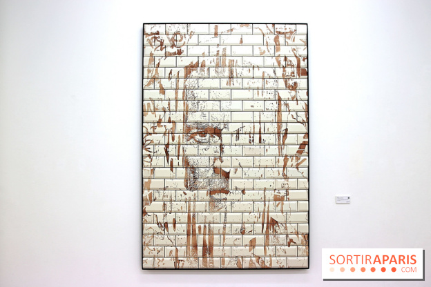 Vhils : nos photos de son exposition à la galerie Danysz à Paris - Seth Expo 1