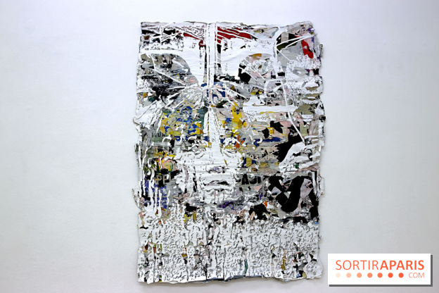 Vhils : nos photos de son exposition à la galerie Danysz à Paris - Seth Expo 3