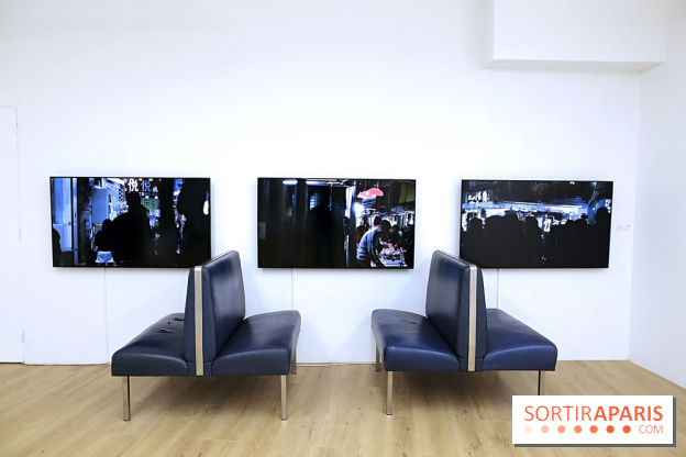 Vhils : nos photos de son exposition à la galerie Danysz à Paris - Seth Expo 14