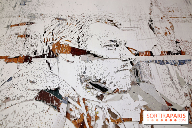 Vhils : nos photos de son exposition à la galerie Danysz à Paris - Seth Expo 16
