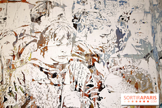 Vhils : nos photos de son exposition à la galerie Danysz à Paris - Seth Expo 17