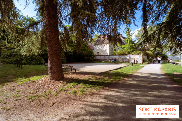 Le Parc et château de Lardy en Essonne - photos