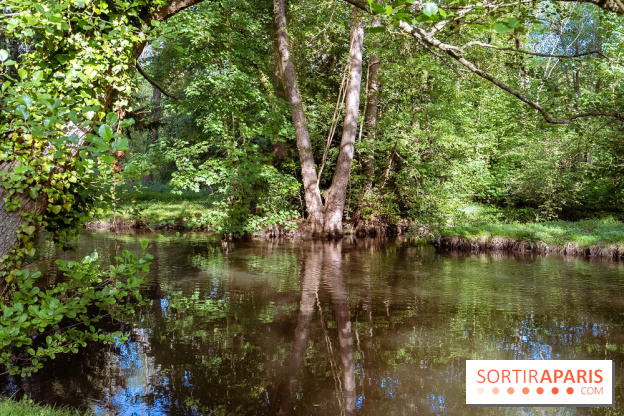 Le Parc et château de Lardy en Essonne - photos
