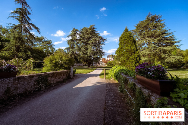 Le Parc et château de Lardy en Essonne - photos