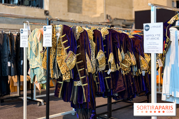 L'Opéra de Paris organise une vente exceptionnelle de plus de 5000 costumes