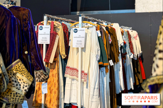 L'Opéra de Paris organise une vente exceptionnelle de plus de 5000 costumes