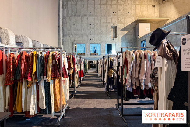 L'Opéra de Paris organise une vente exceptionnelle de plus de 5000 costumes