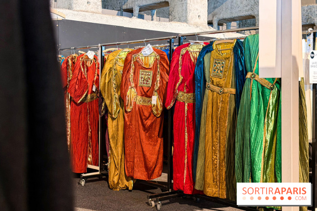 L'Opéra de Paris organise une vente exceptionnelle de plus de 5000 costumes