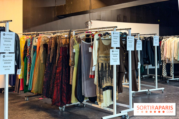 L'Opéra de Paris organise une vente exceptionnelle de plus de 5000 costumes