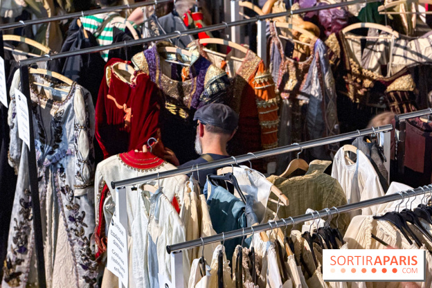 L'Opéra de Paris organise une vente exceptionnelle de plus de 5000 costumes