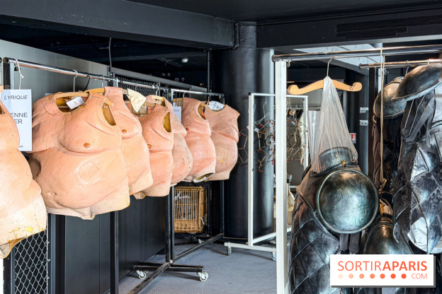 L'Opéra de Paris organise une vente exceptionnelle de plus de 5000 costumes