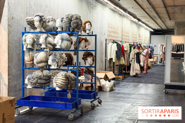 L'Opéra de Paris organise une vente exceptionnelle de plus de 5000 costumes