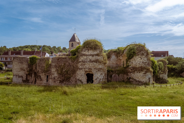 Le Château de Beynes dans les Yvelines près de Paris - photos