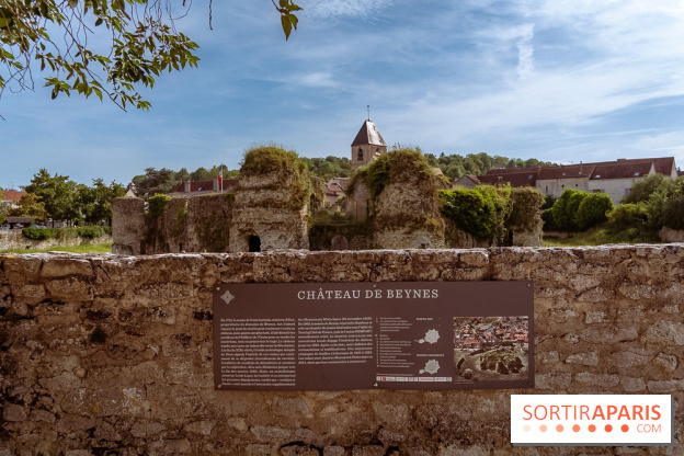 Le Château de Beynes dans les Yvelines près de Paris - photos
