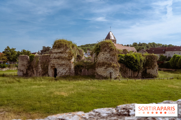 Le Château de Beynes dans les Yvelines près de Paris - photos