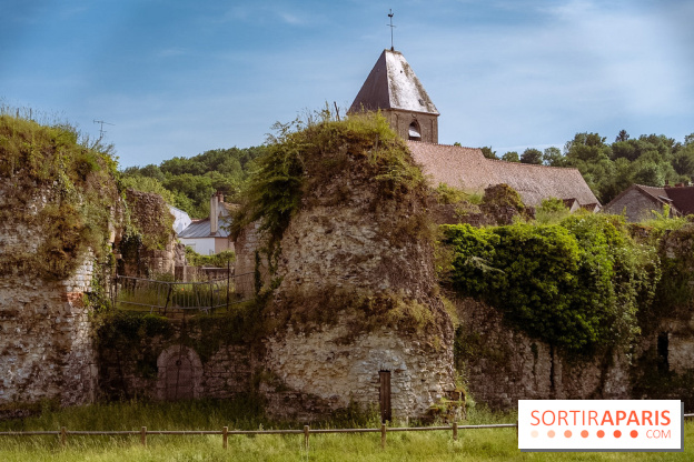Le Château de Beynes dans les Yvelines près de Paris - photos