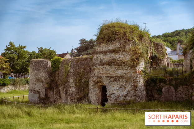 Le Château de Beynes dans les Yvelines près de Paris - photos