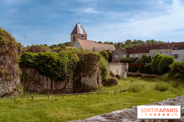 Le Château de Beynes dans les Yvelines près de Paris - photos