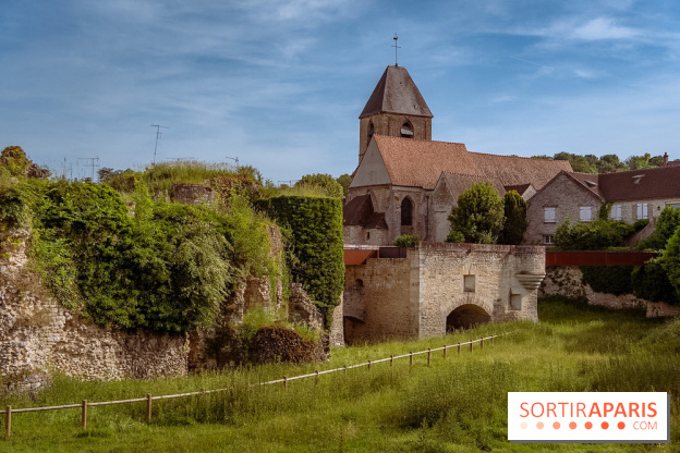 Le Château de Beynes dans les Yvelines près de Paris - photos
