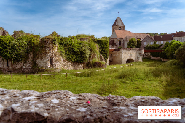Le Château de Beynes dans les Yvelines près de Paris - photos