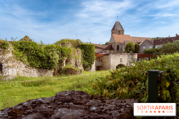 Le Château de Beynes dans les Yvelines près de Paris - photos