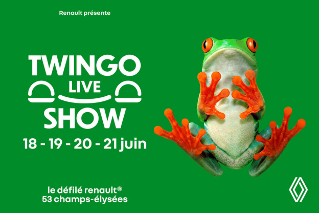 Twingo Live Show - défilé renault® - SORTIR APARIS TLS 1500x1000 03