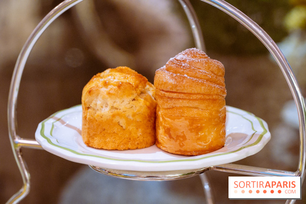 Tea time sensoriel de Matthieu Carlin à l'Hôtel de Crillon - les photos