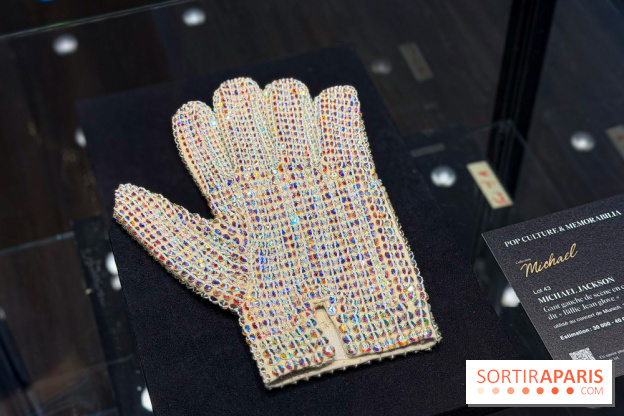 Michael Jackson, exposition gratuite chez Aguttes