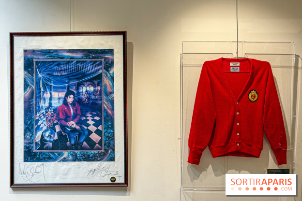 Michael Jackson, exposition gratuite chez Aguttes